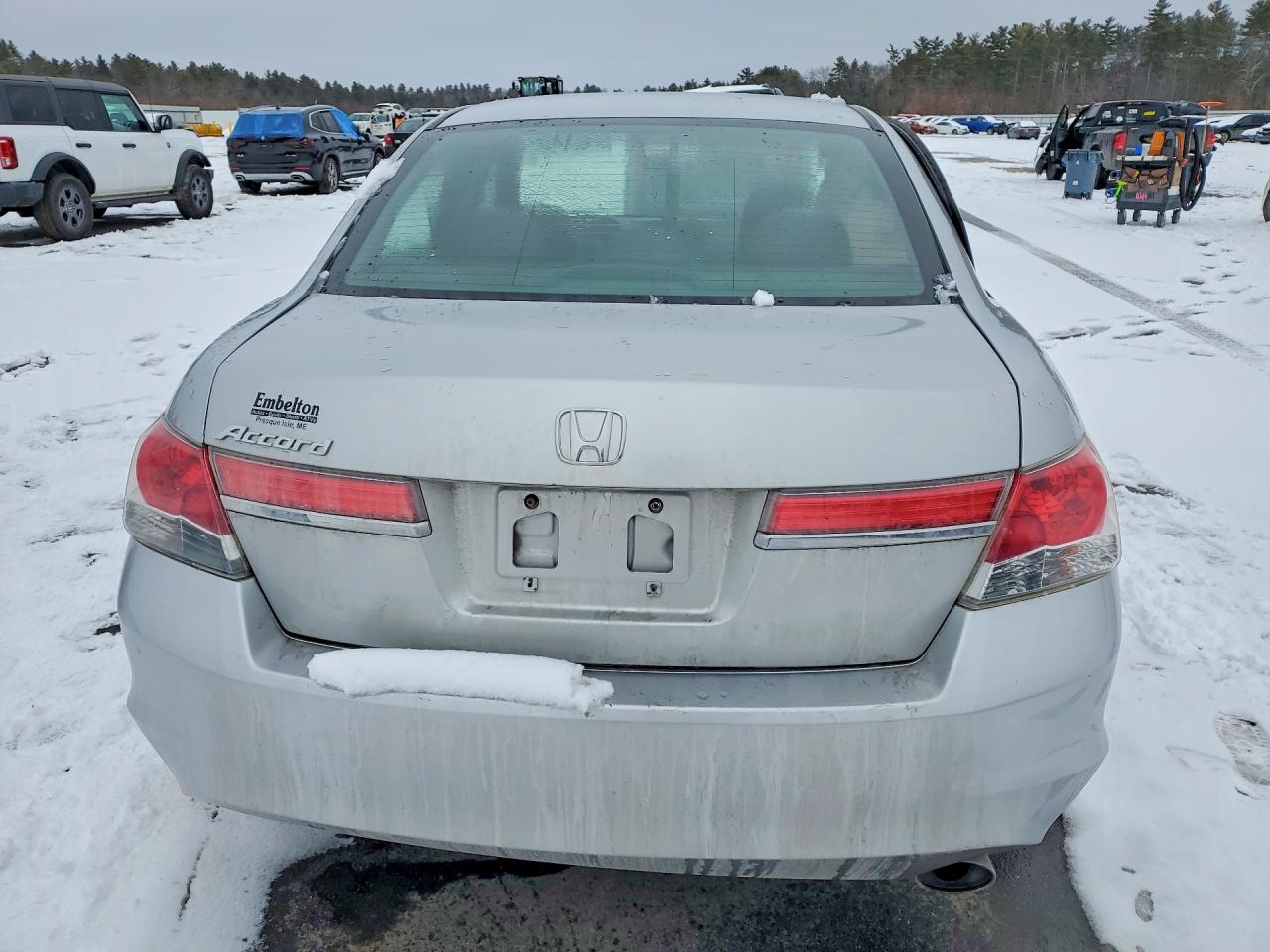 2012 HONDA ACCORD LX photo 11