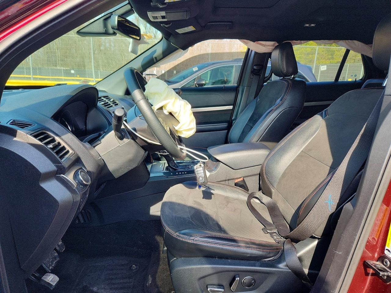 2018 FORD EXPLORER XLT photo 7
