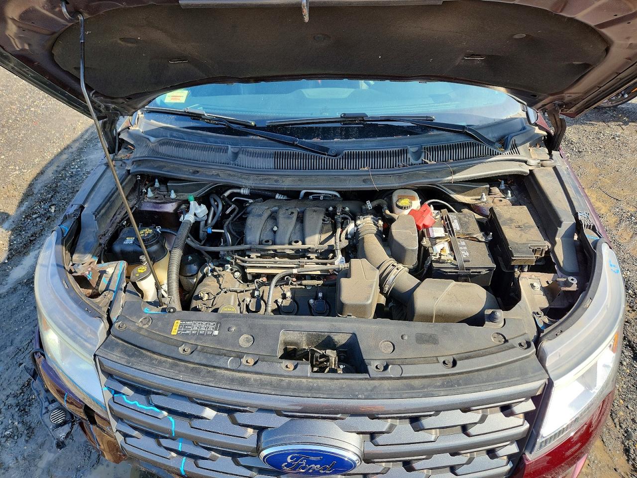 2018 FORD EXPLORER XLT photo 12