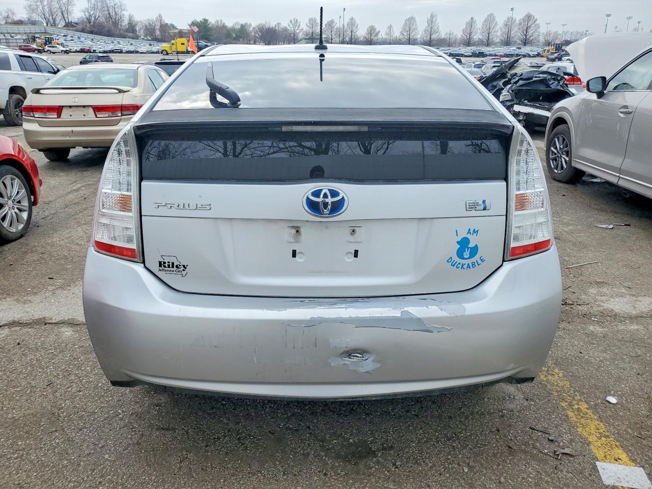 2010 TOYOTA PRIUS II photo 6