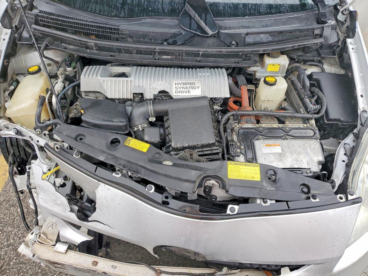 2010 TOYOTA PRIUS II photo 11