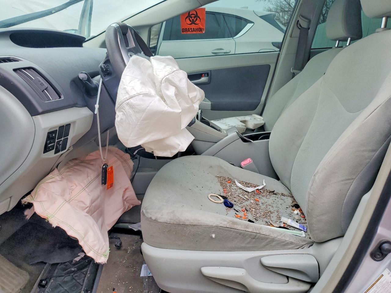 2010 TOYOTA PRIUS II photo 7