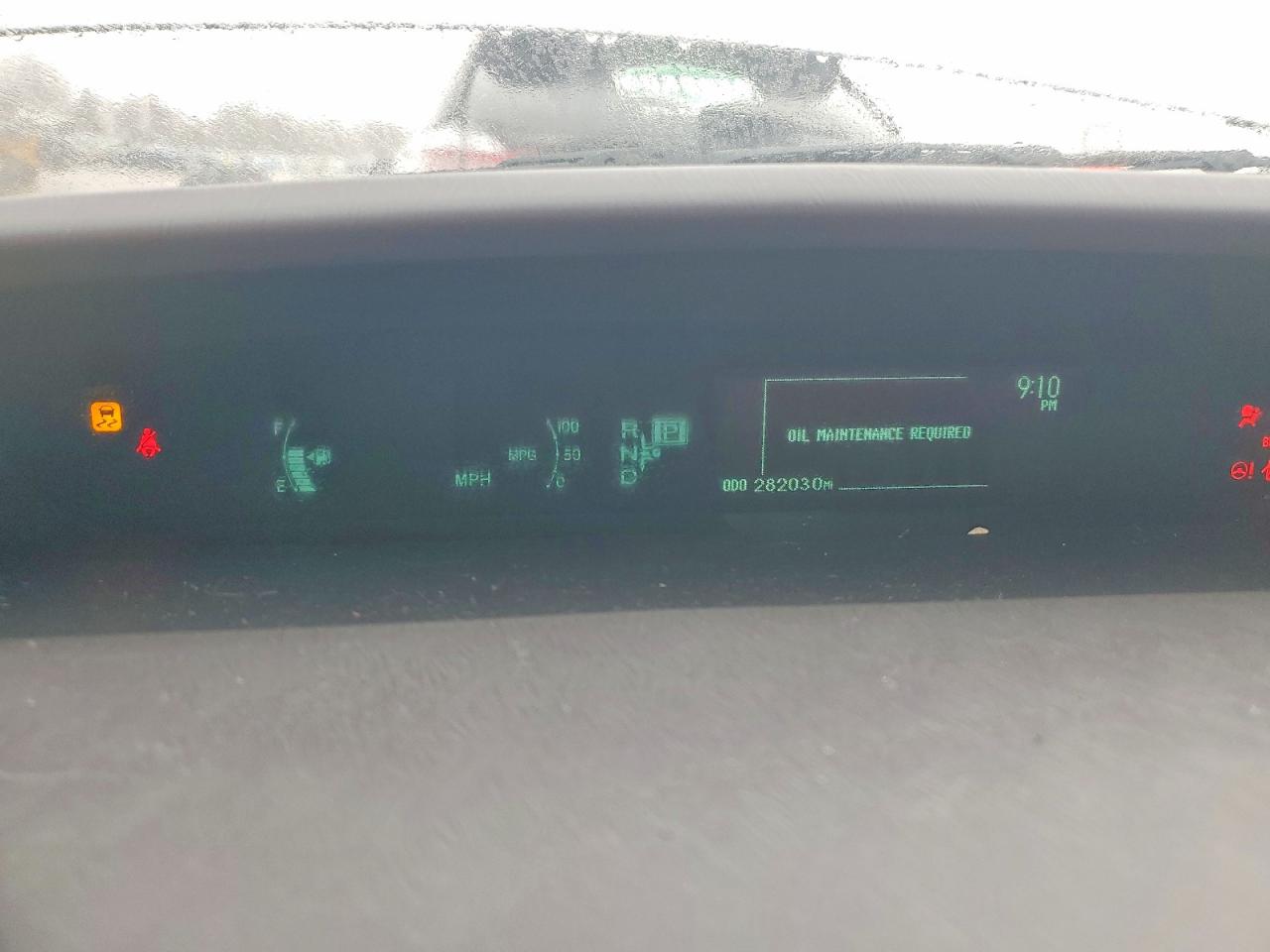 2010 TOYOTA PRIUS II photo 9