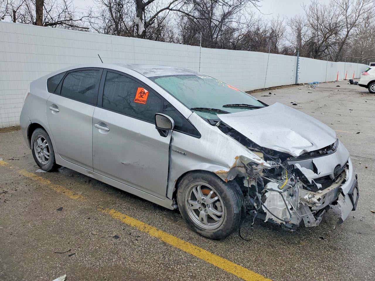 2010 TOYOTA PRIUS II photo 4