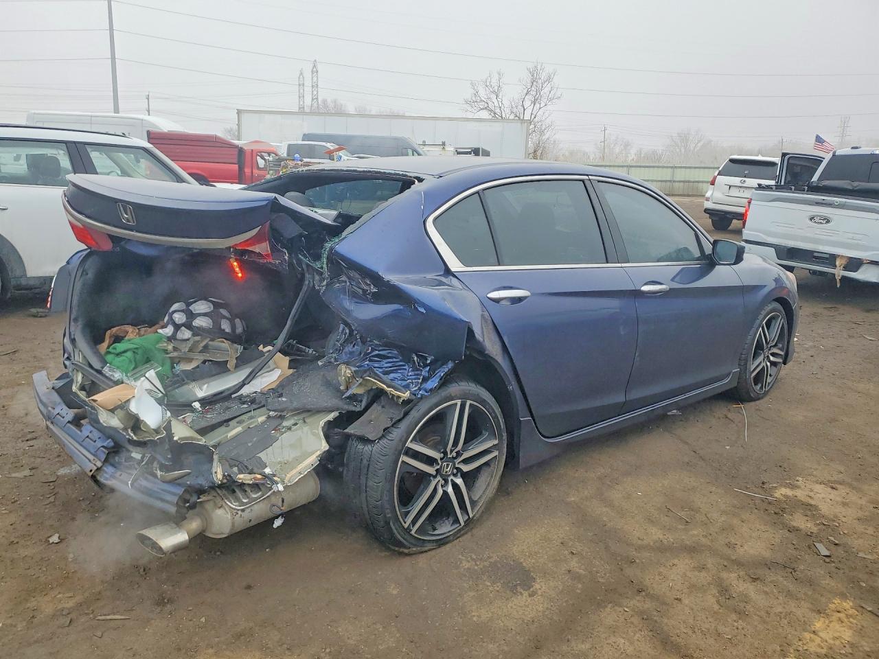 2016 HONDA ACCORD SPORT photo 3
