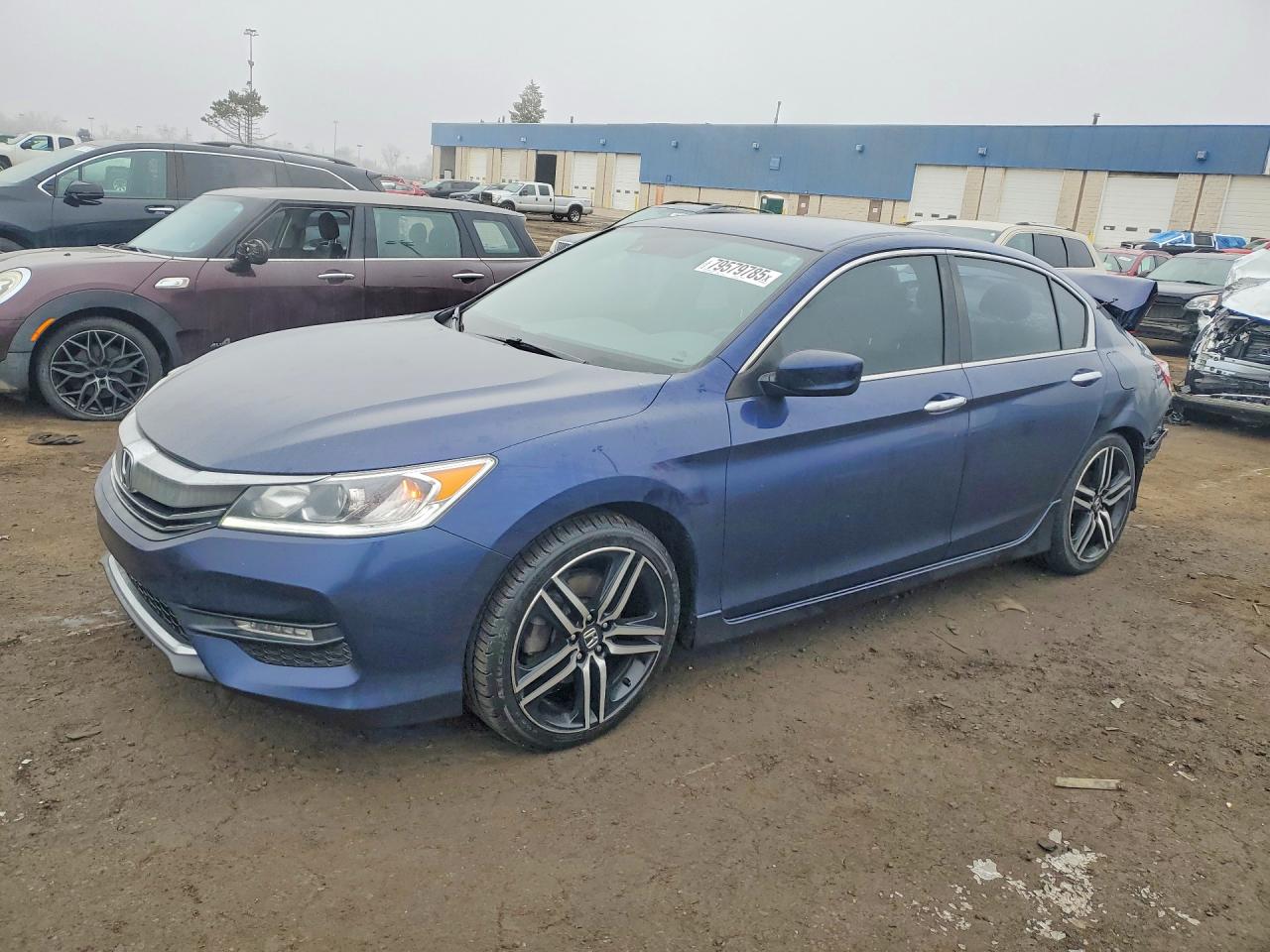 2016 HONDA ACCORD