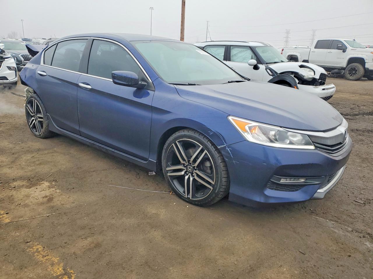 2016 HONDA ACCORD SPORT photo 4