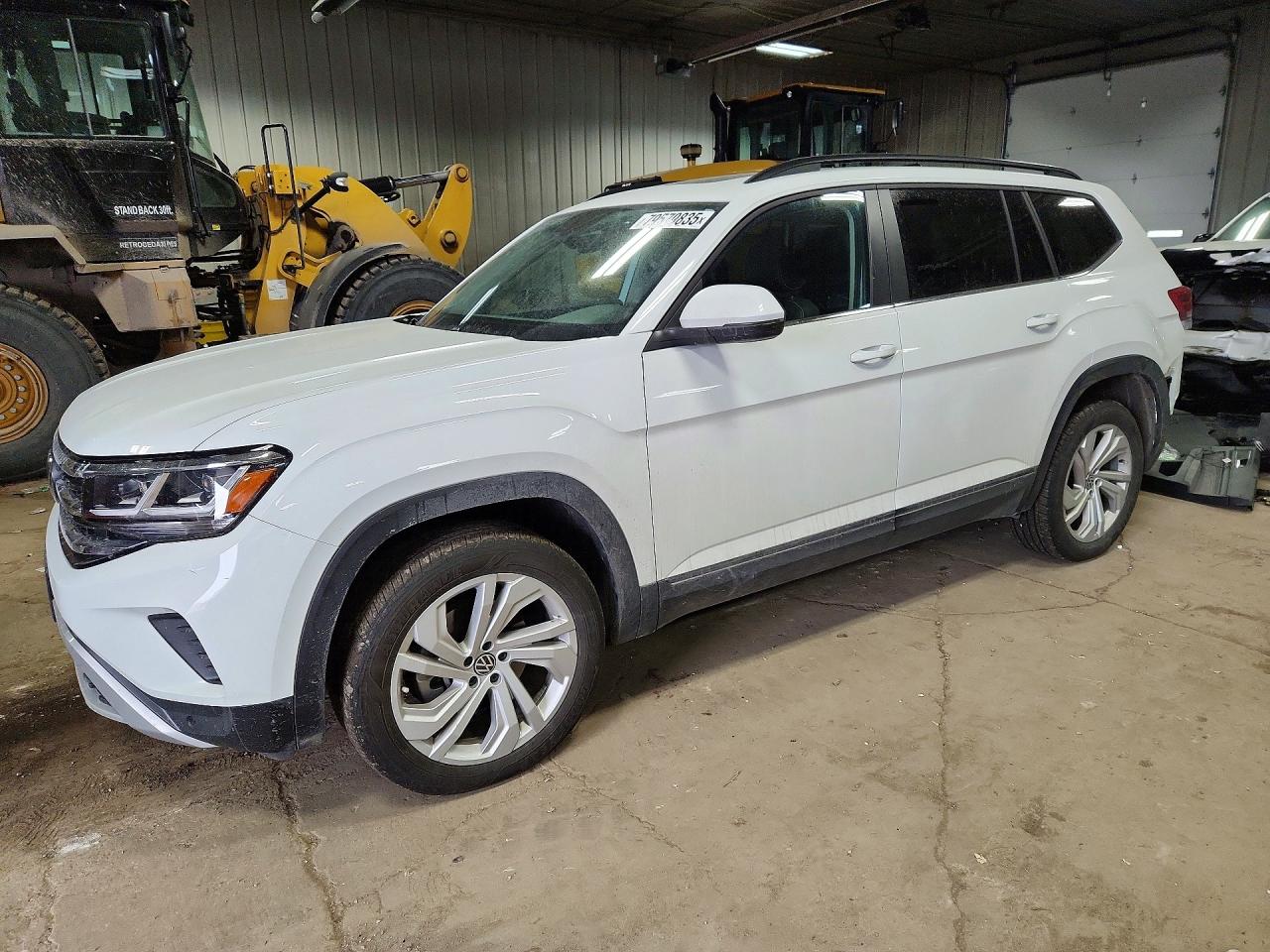 2023 VOLKSWAGEN ATLAS