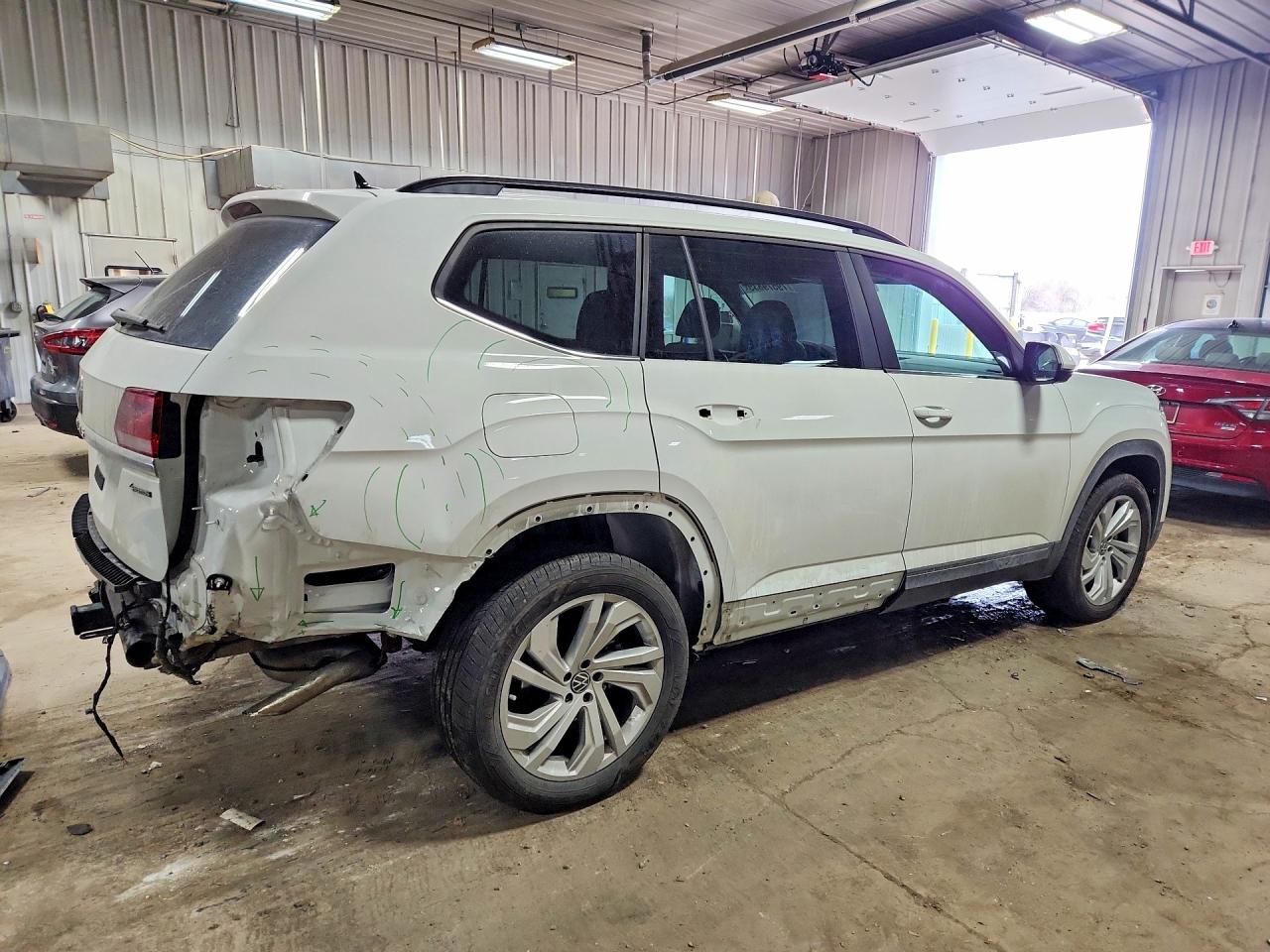 2023 VOLKSWAGEN ATLAS SE photo 7
