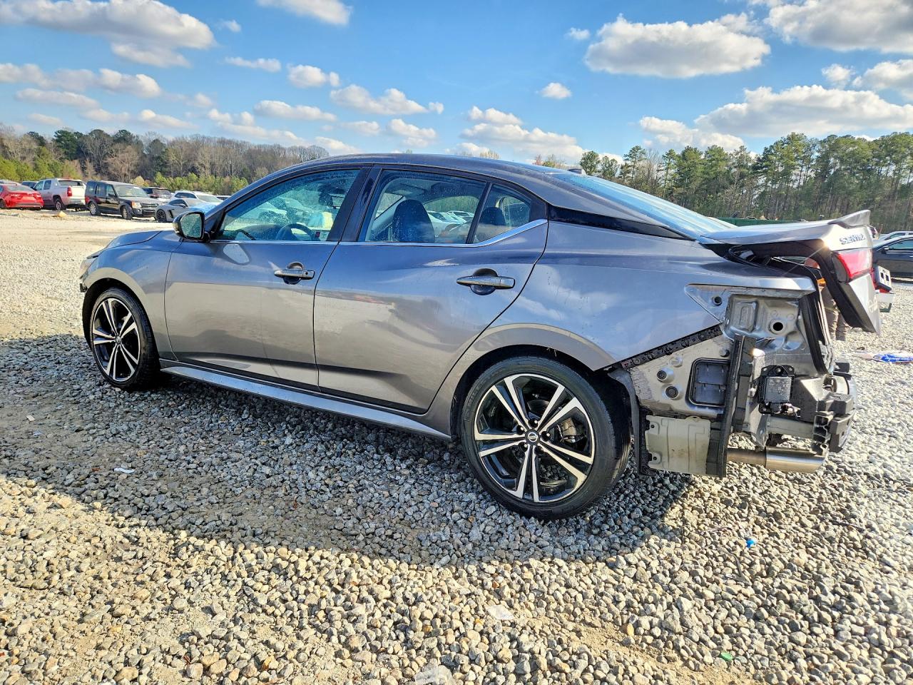 2023 NISSAN SENTRA SR photo 4