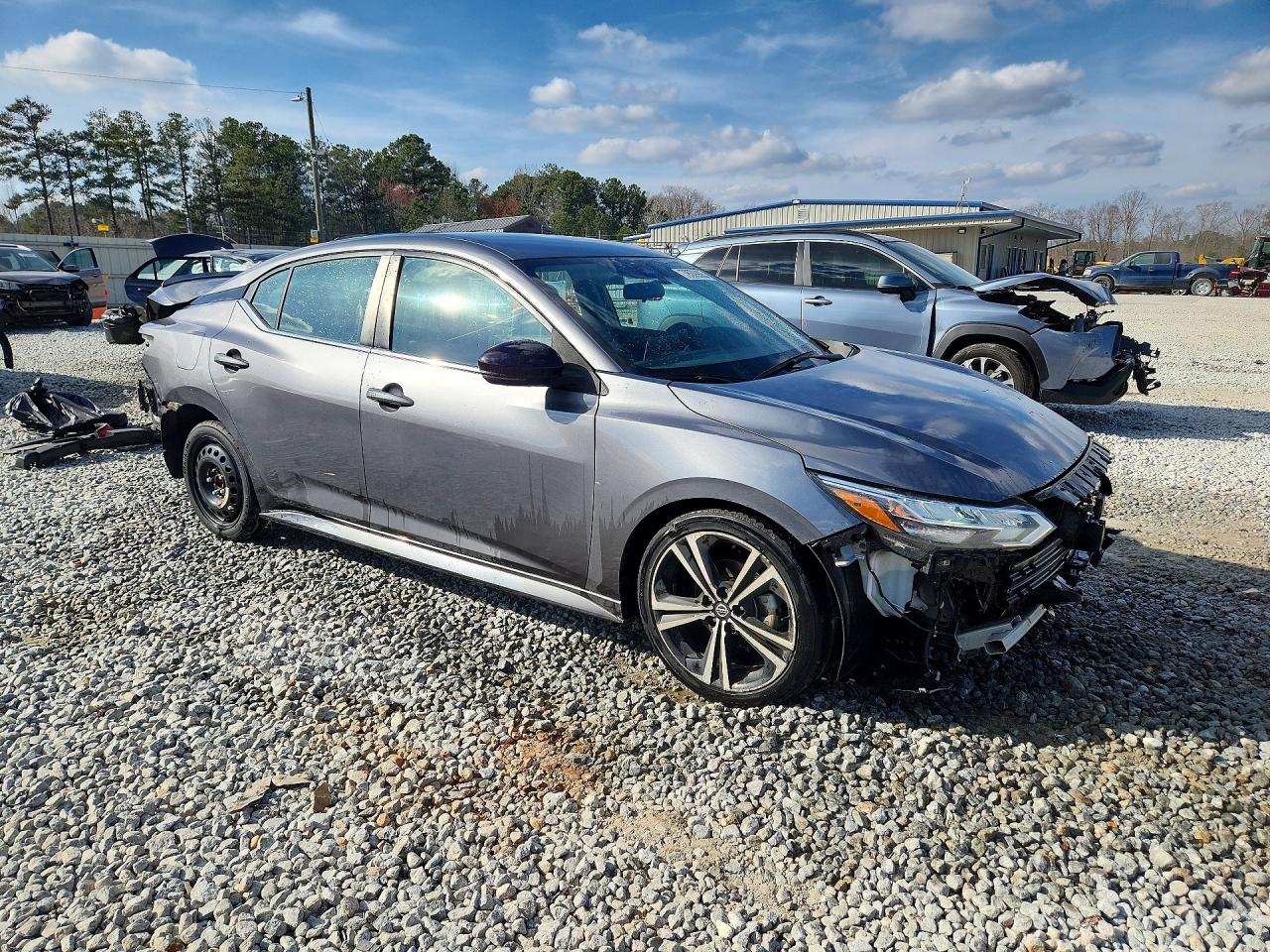 2023 NISSAN SENTRA SR photo 10