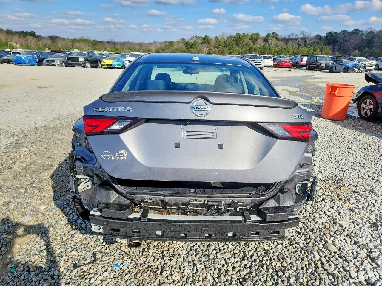 2023 NISSAN SENTRA SR photo 16