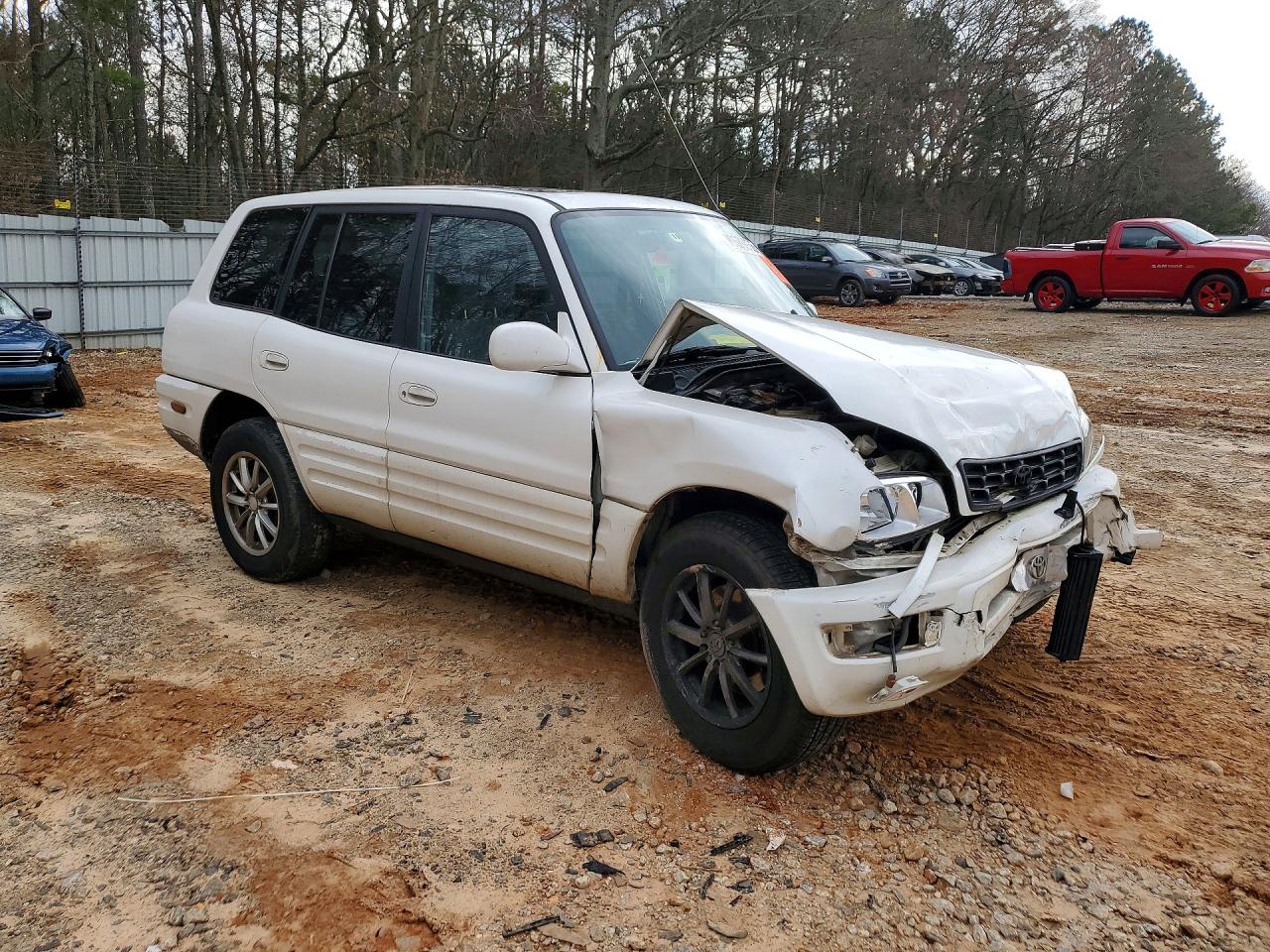 1999 TOYOTA RAV4 BASE photo 10