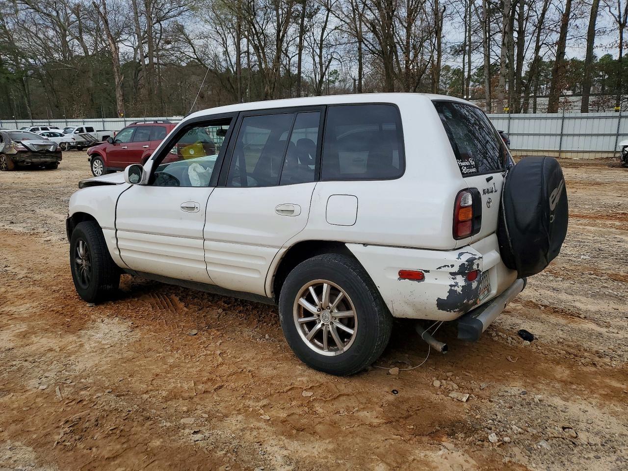 1999 TOYOTA RAV4 BASE photo 4