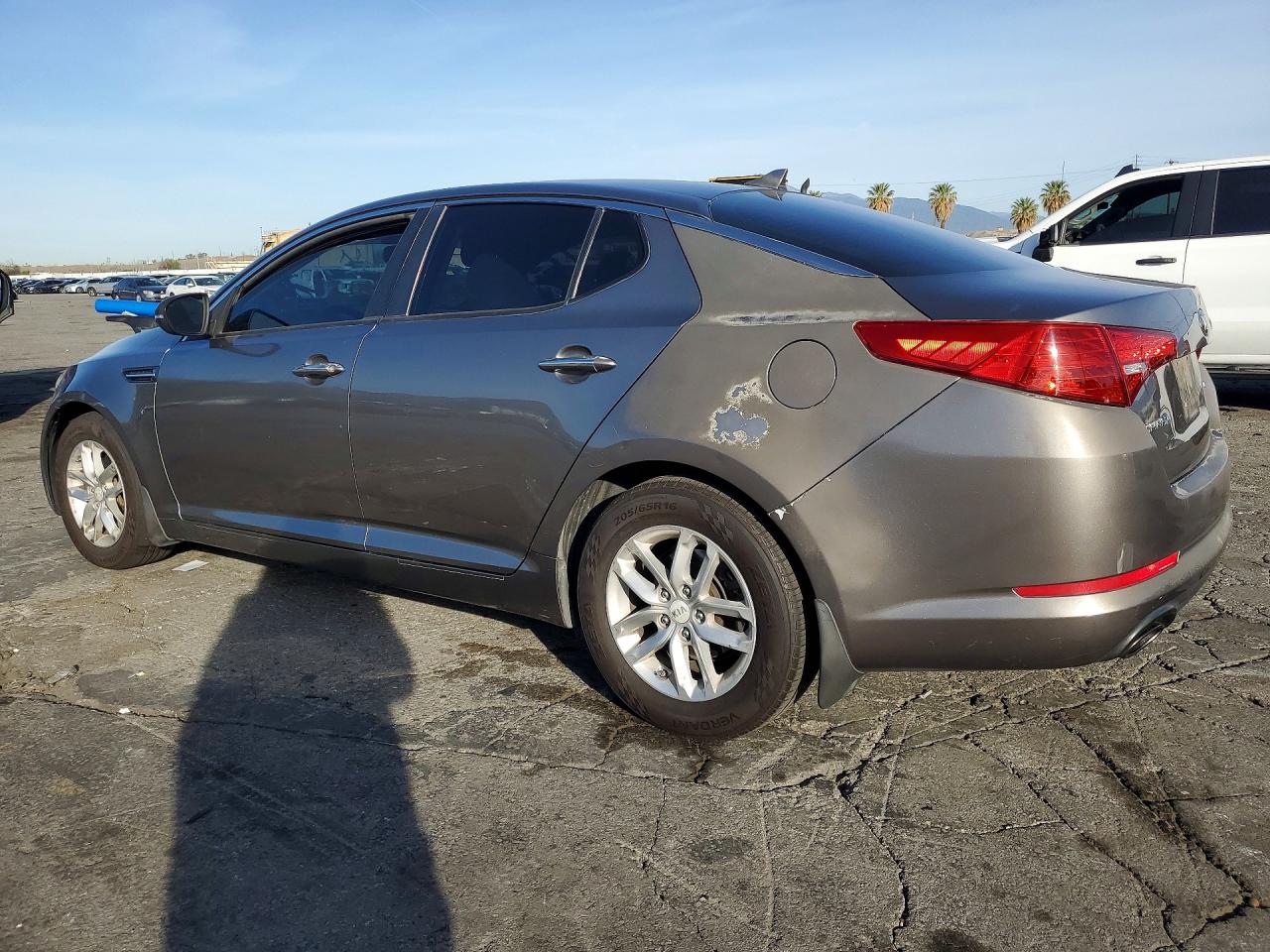 2013 KIA OPTIMA LX photo 3