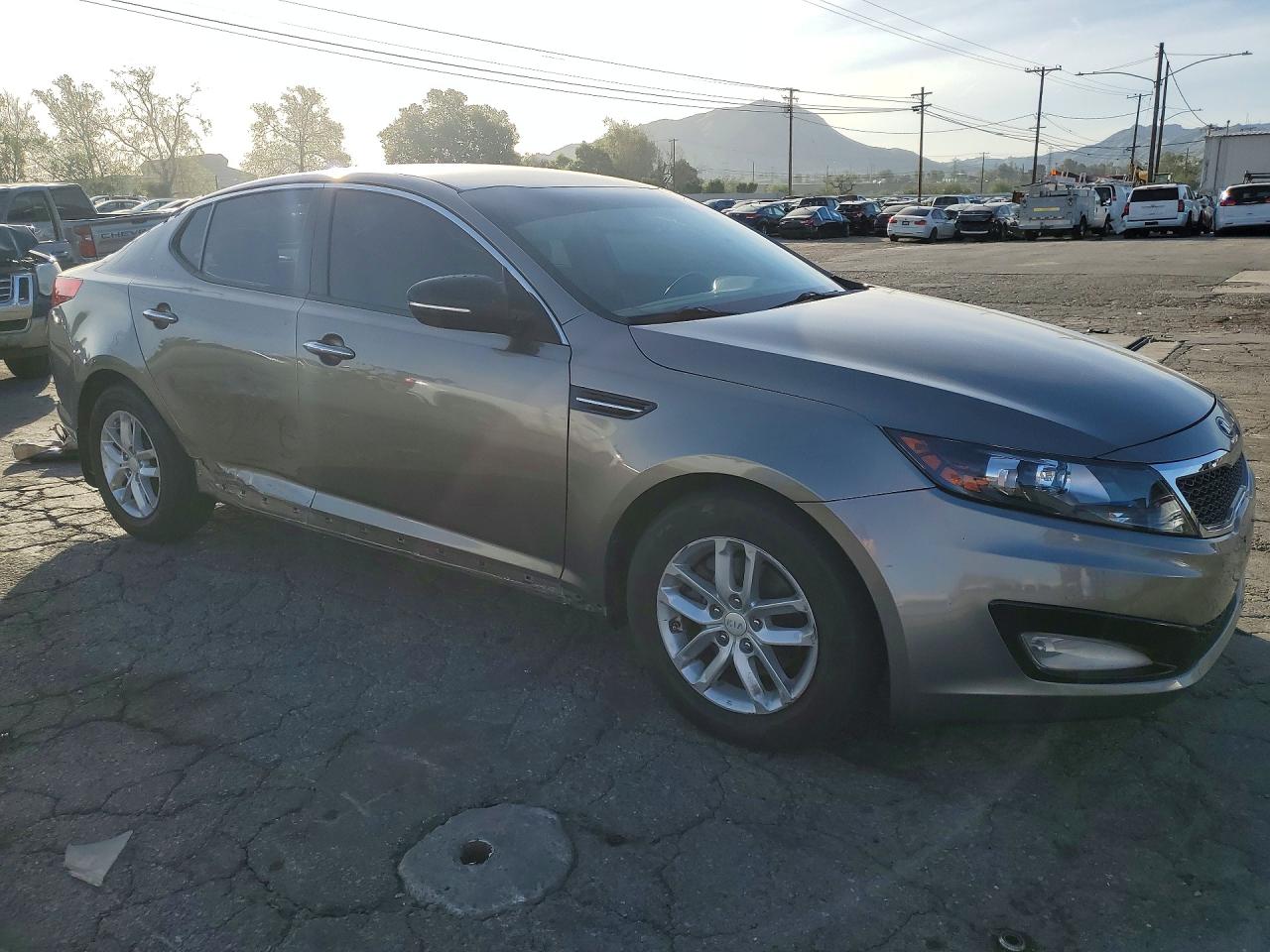 2013 KIA OPTIMA LX photo 7