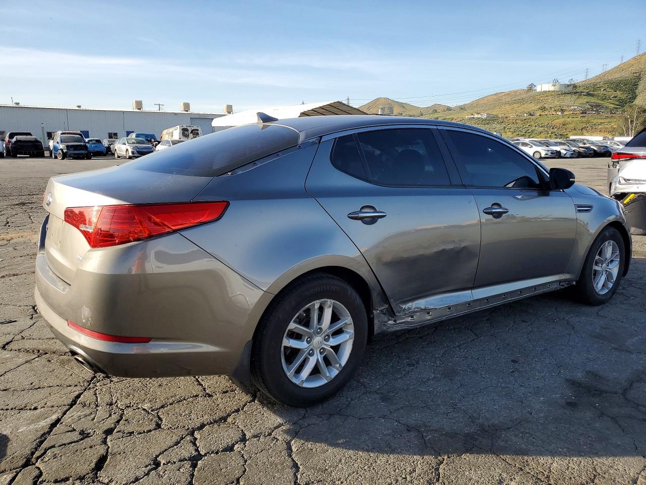 2013 KIA OPTIMA LX photo 5