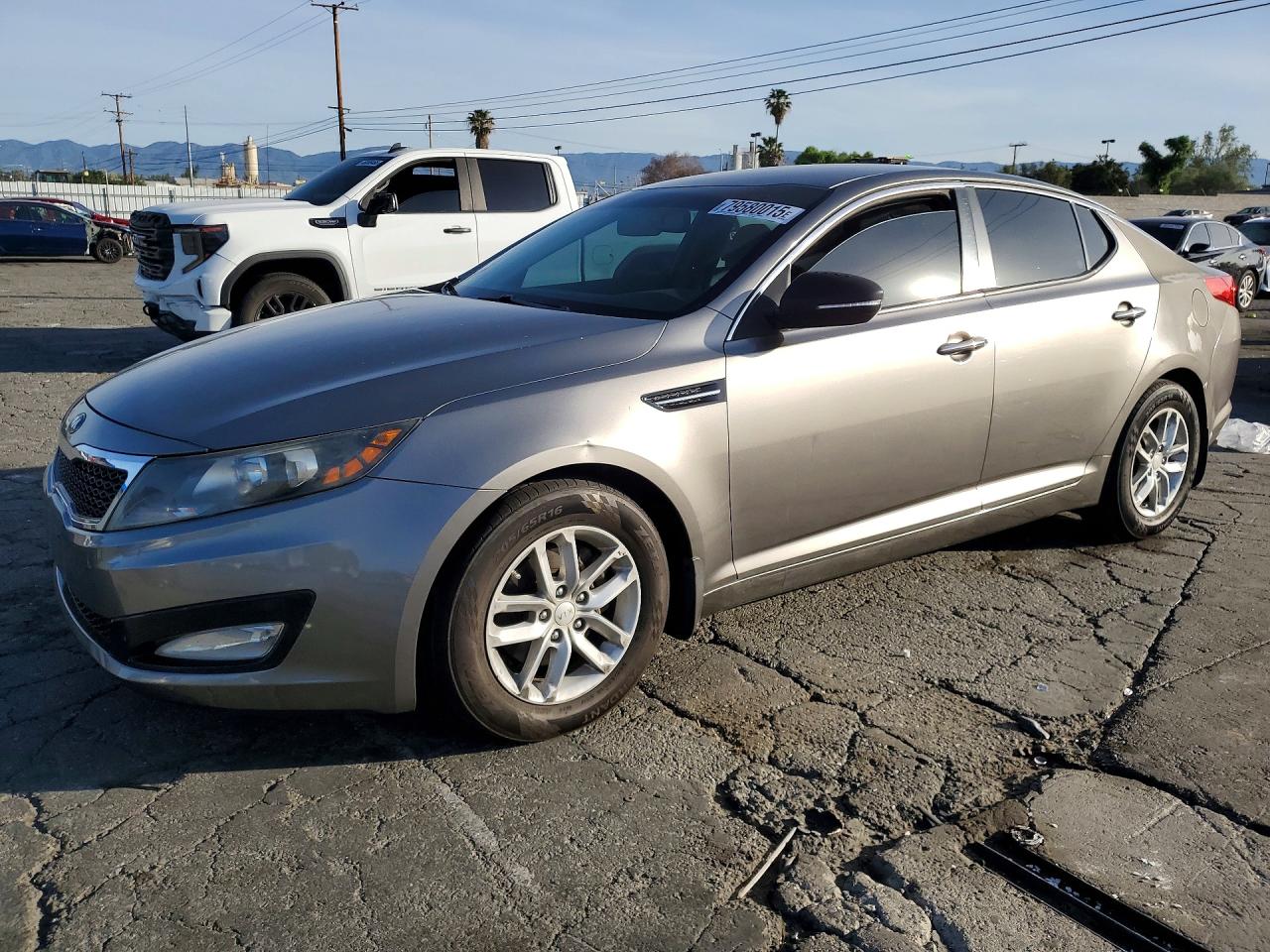 2013 KIA OPTIMA