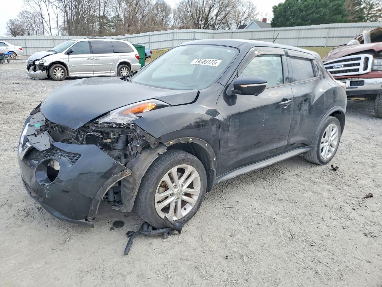 2015 NISSAN JUKE