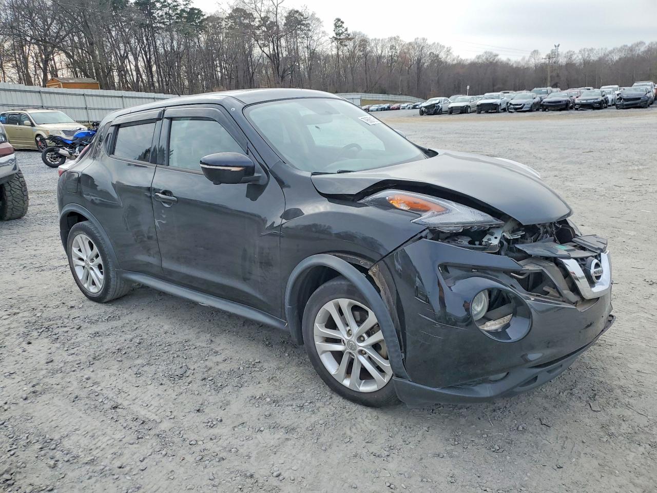 2015 NISSAN JUKE SL photo 10