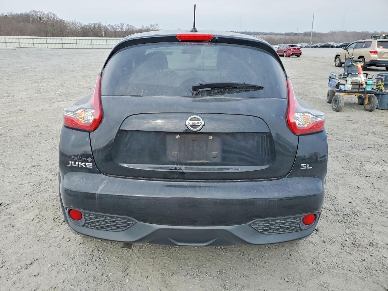 2015 NISSAN JUKE SL photo 16