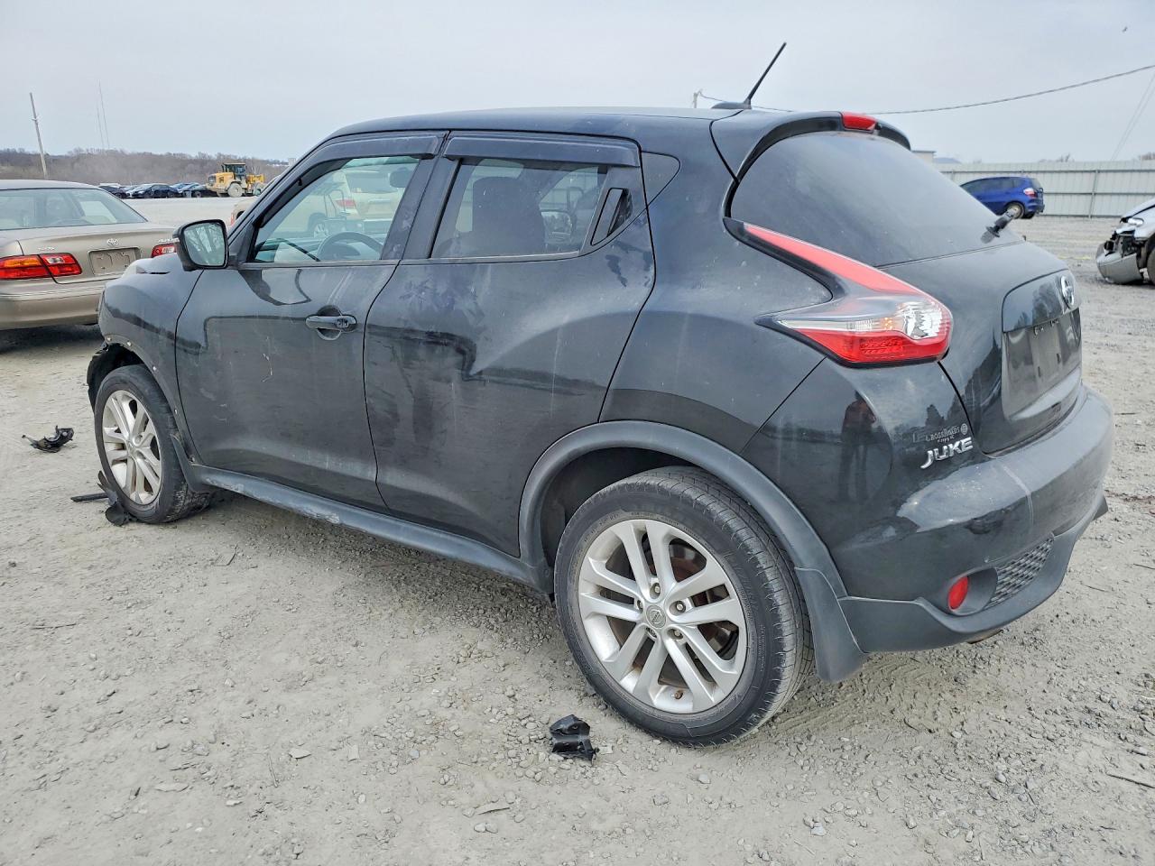 2015 NISSAN JUKE SL photo 4