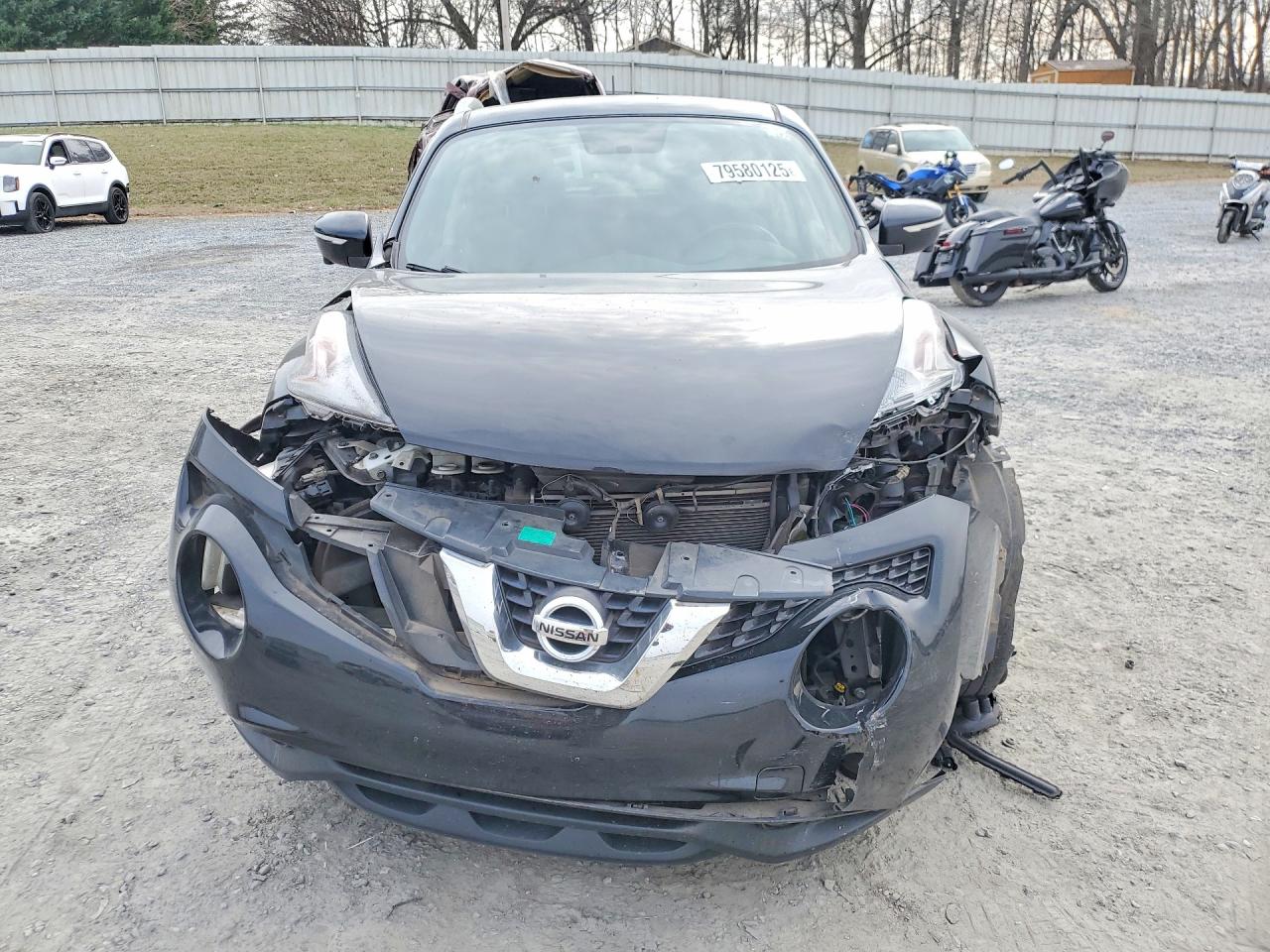2015 NISSAN JUKE SL photo 13
