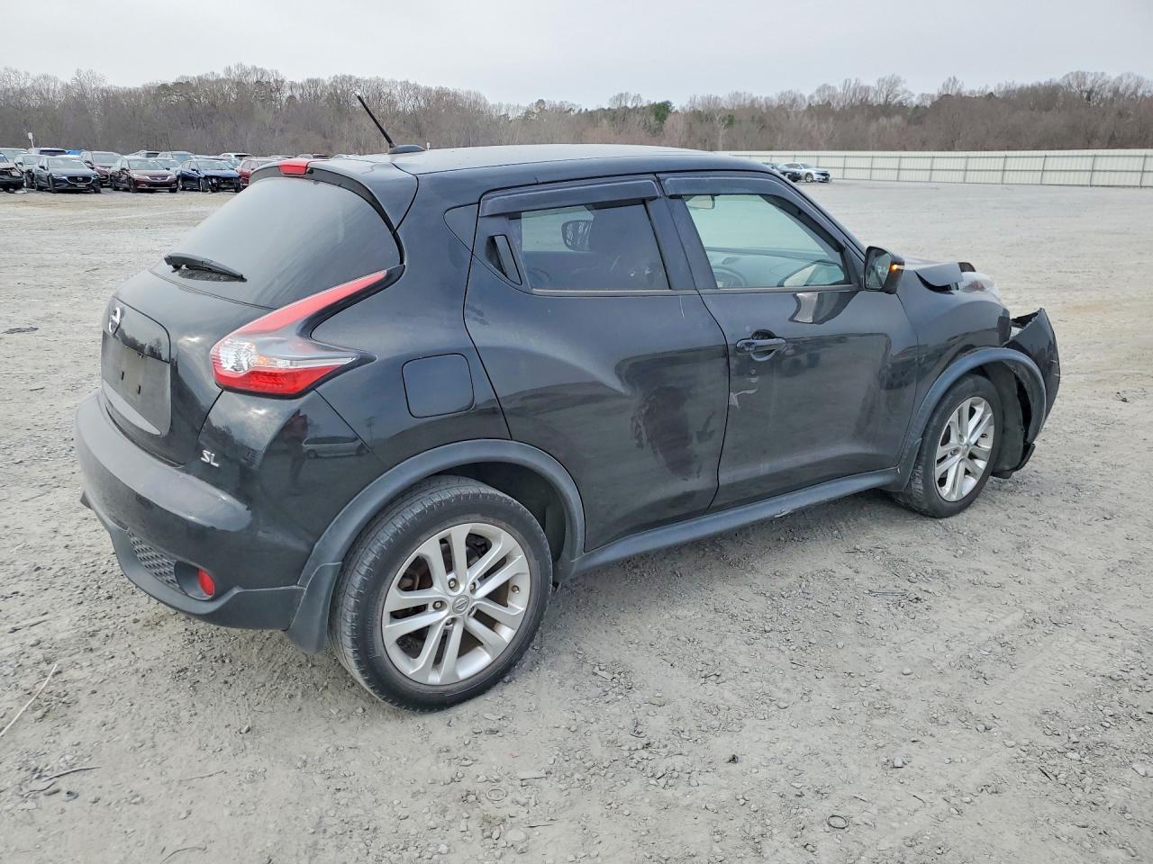 2015 NISSAN JUKE SL photo 7