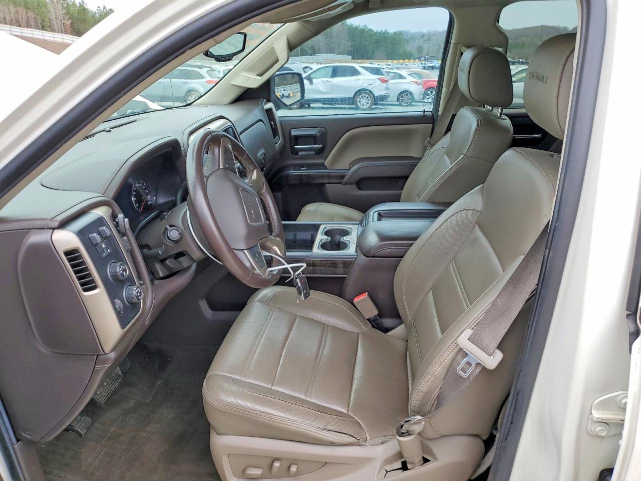 2014 GMC SIERRA K1500 DENALI photo 13