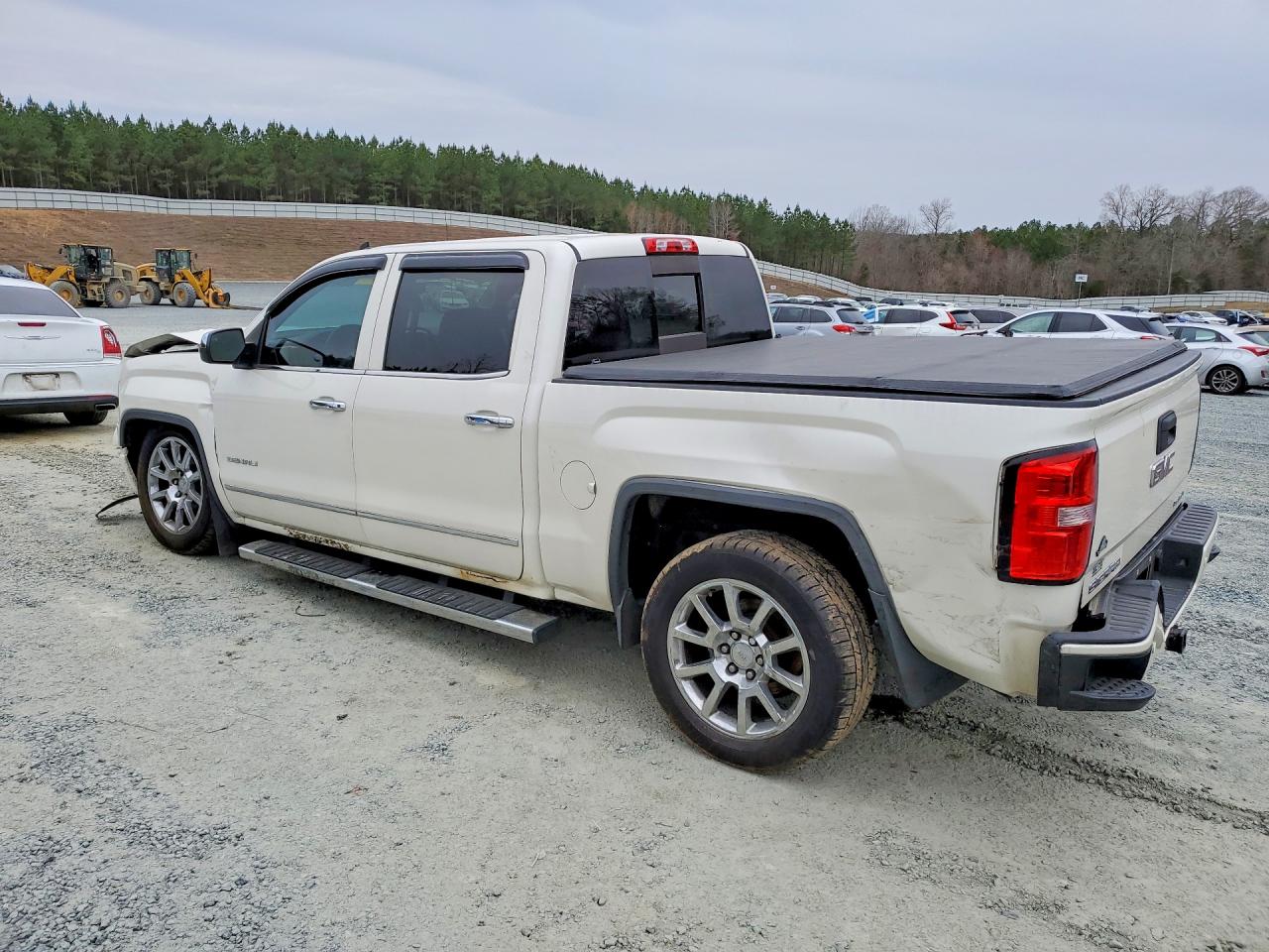 2014 GMC SIERRA K1500 DENALI photo 3