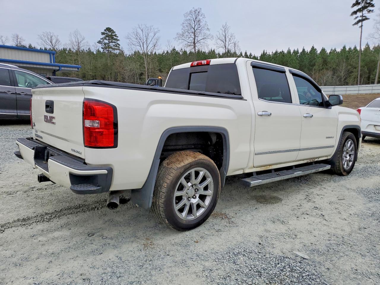 2014 GMC SIERRA K1500 DENALI photo 5