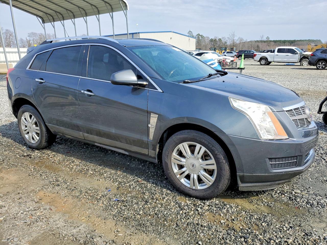 2012 CADILLAC SRX LUXURY COLLECTION photo 4