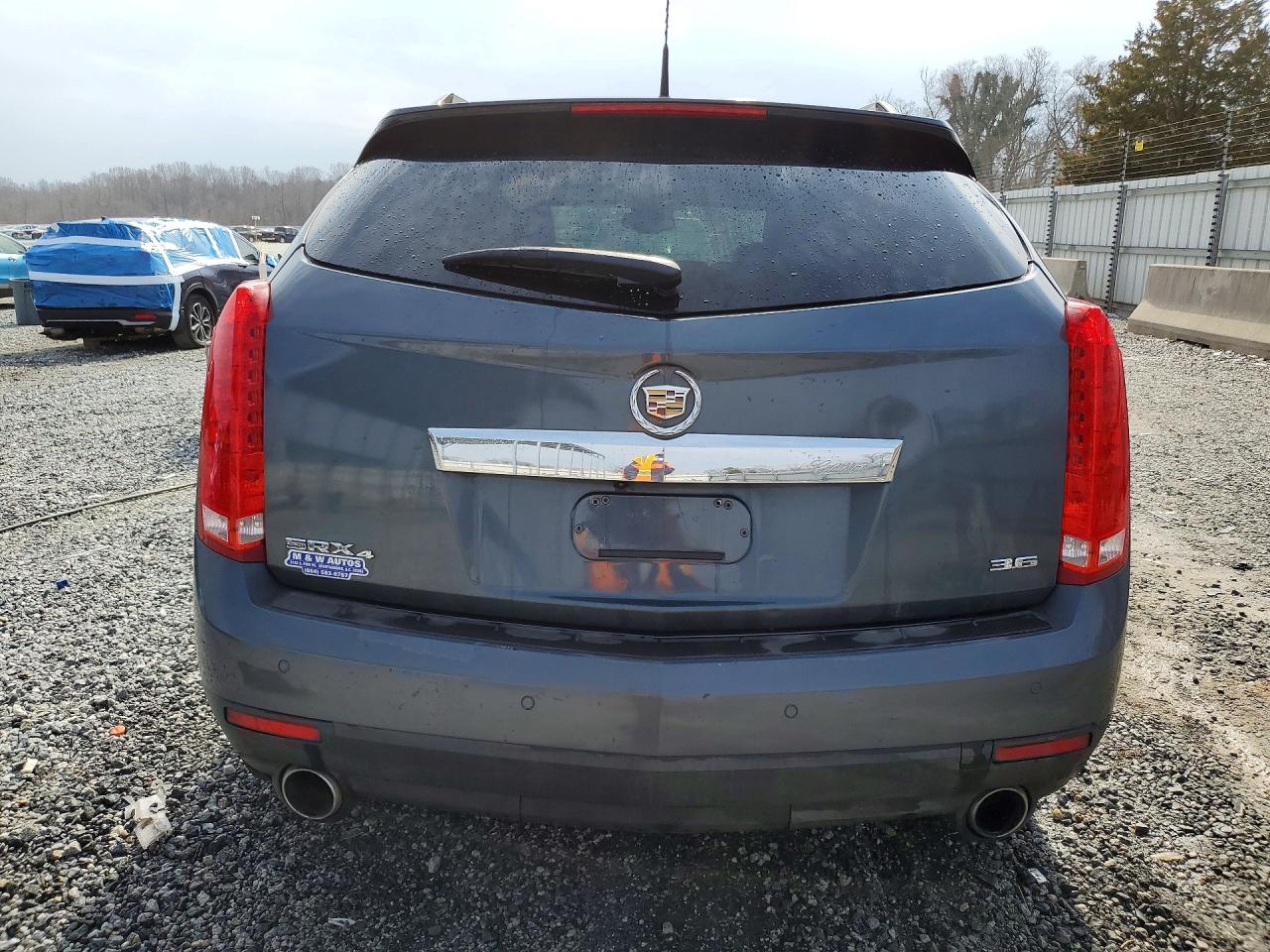 2012 CADILLAC SRX LUXURY COLLECTION photo 6