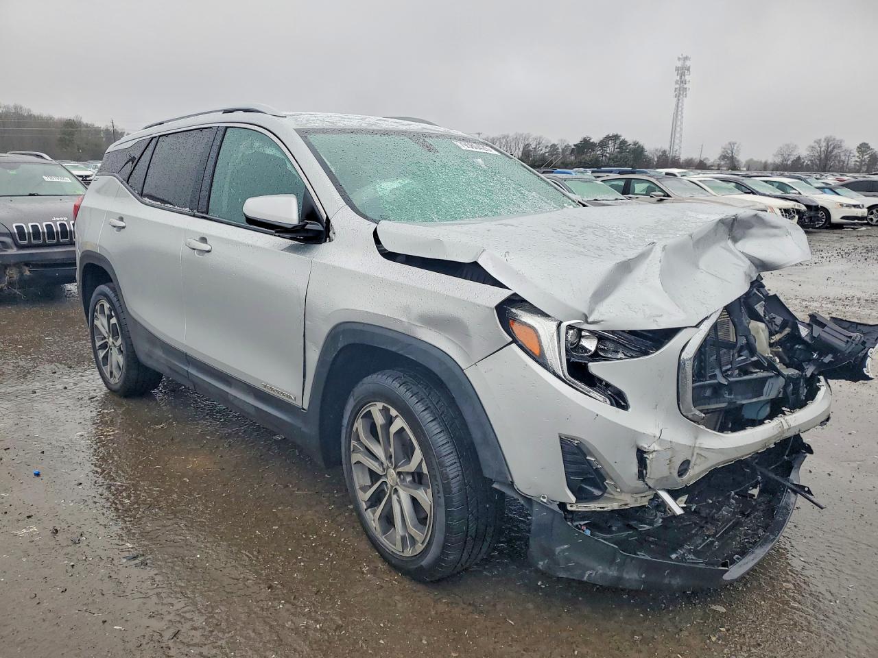 2019 GMC TERRAIN SLT photo 10