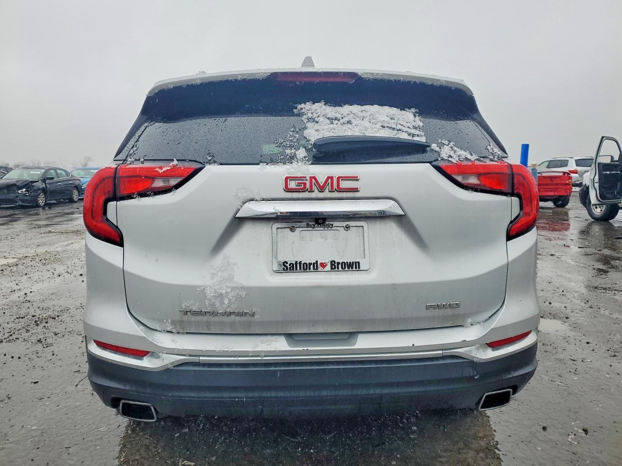 2019 GMC TERRAIN SLT photo 16