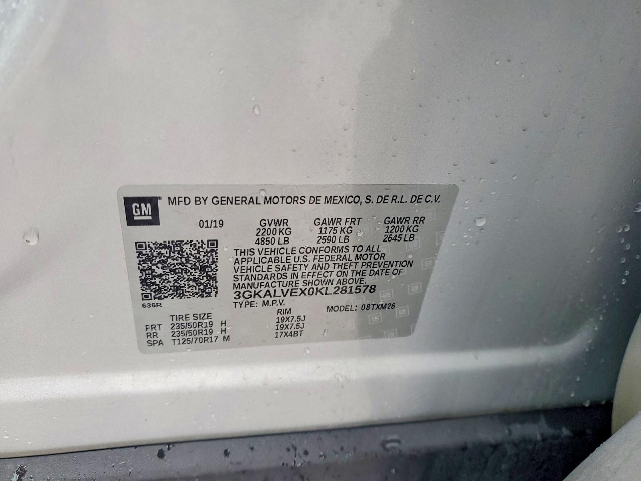 2019 GMC TERRAIN SLT photo 37