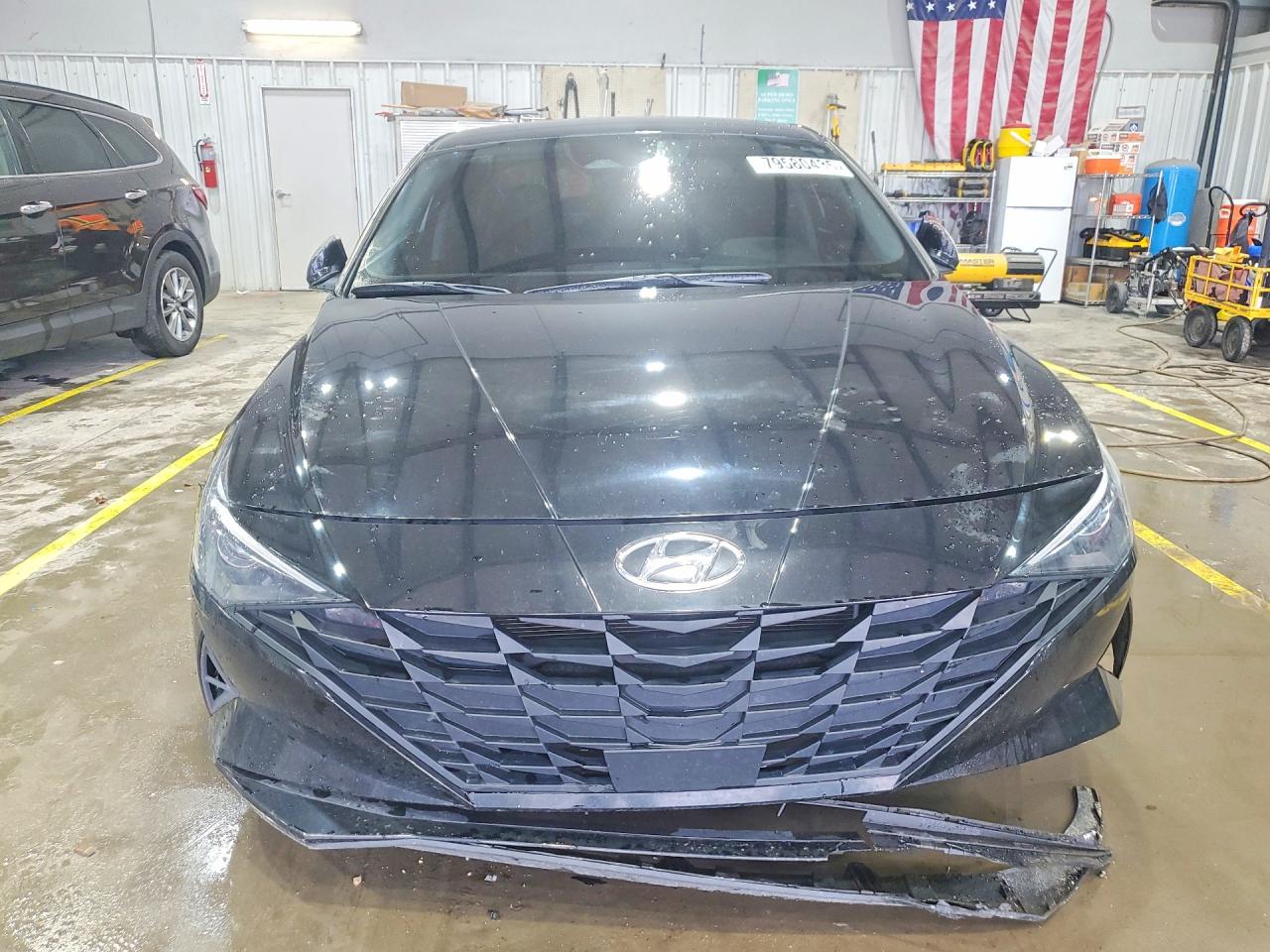 2022 HYUNDAI ELANTRA SEL photo 9