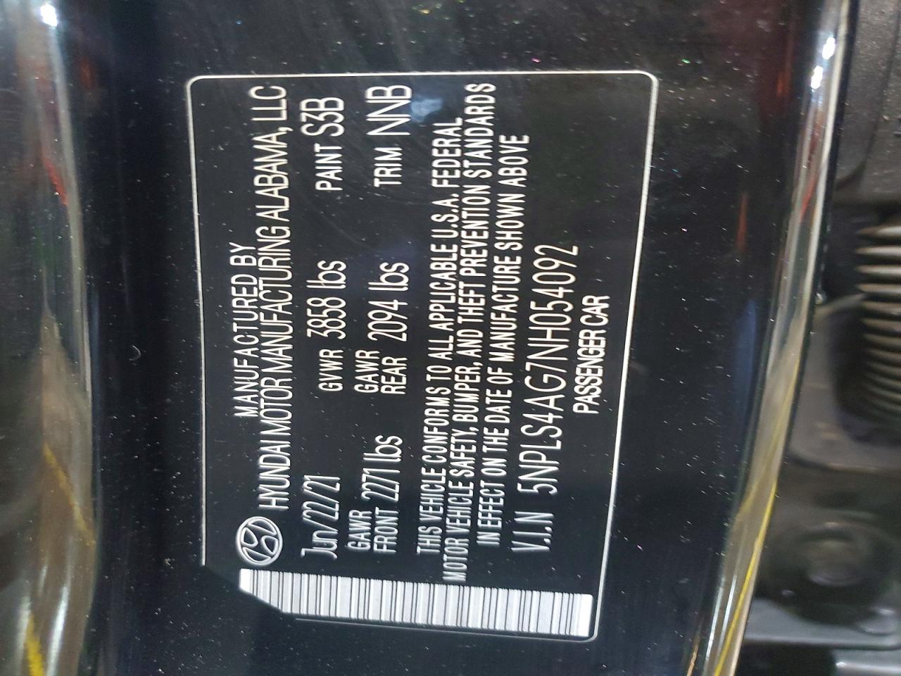 2022 HYUNDAI ELANTRA SEL photo 23
