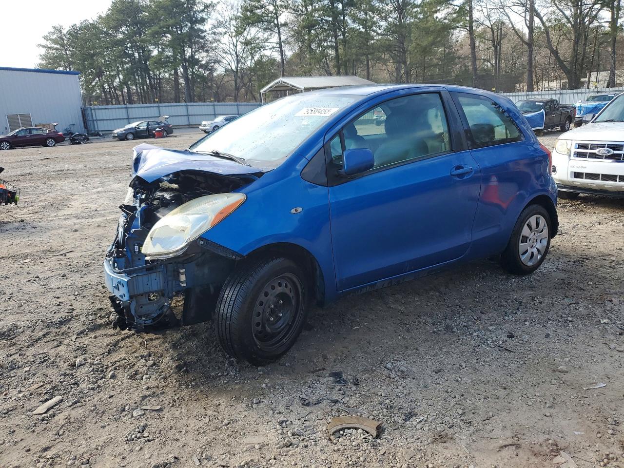 2008 TOYOTA YARIS