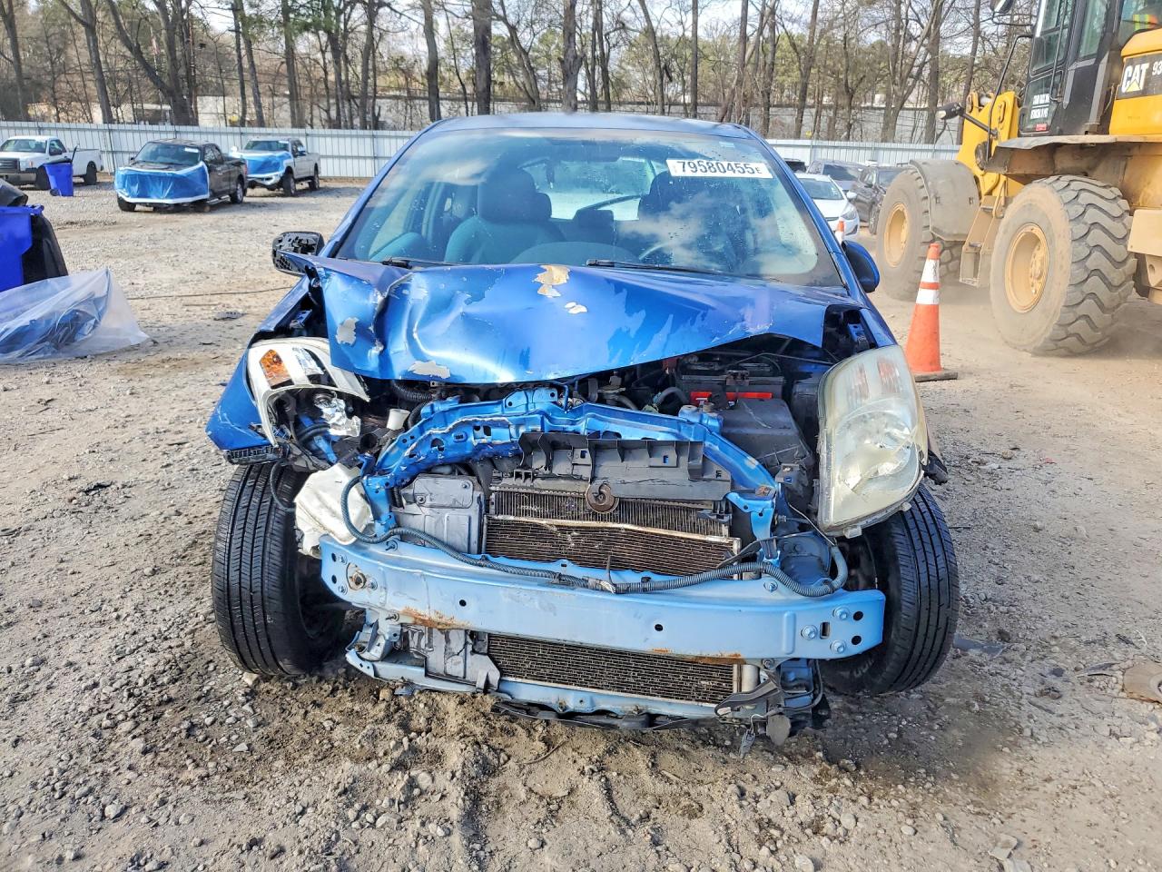 2008 TOYOTA YARIS BASE photo 13