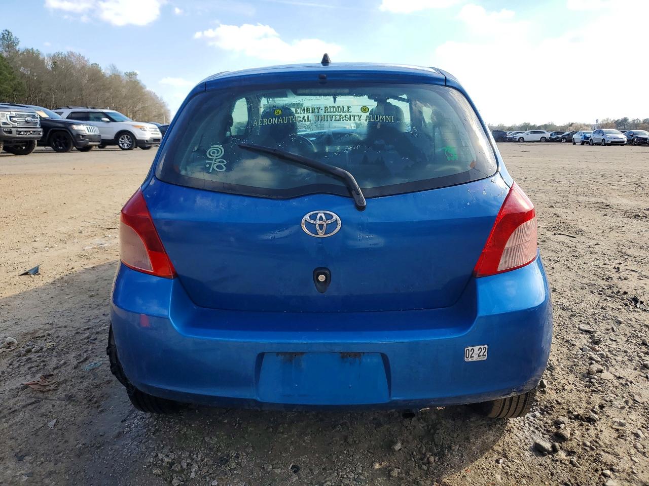 2008 TOYOTA YARIS BASE photo 16