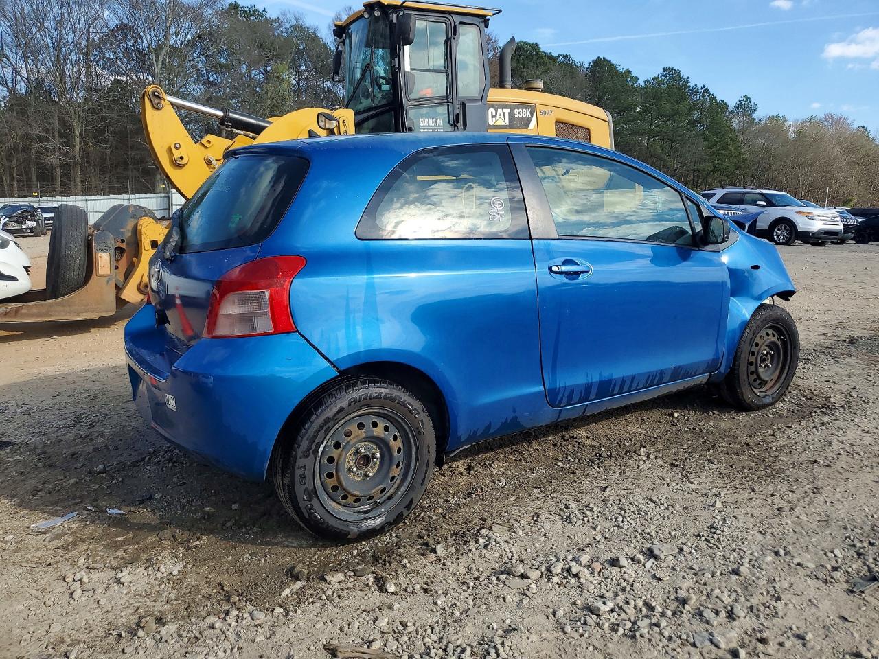 2008 TOYOTA YARIS BASE photo 7