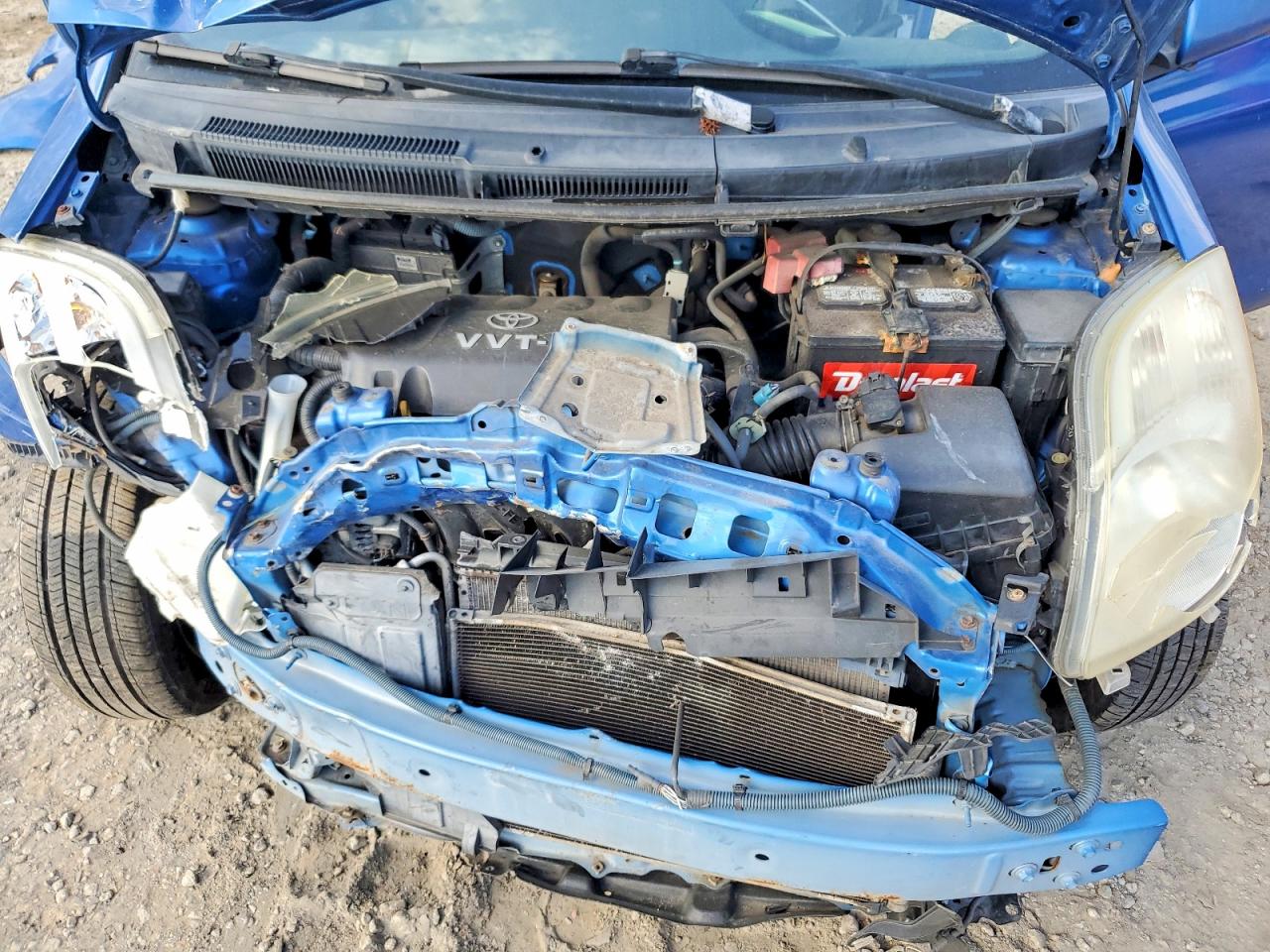 2008 TOYOTA YARIS BASE photo 31