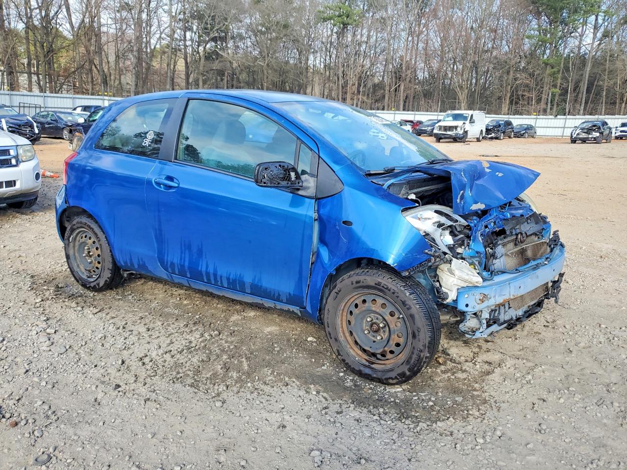 2008 TOYOTA YARIS BASE photo 10
