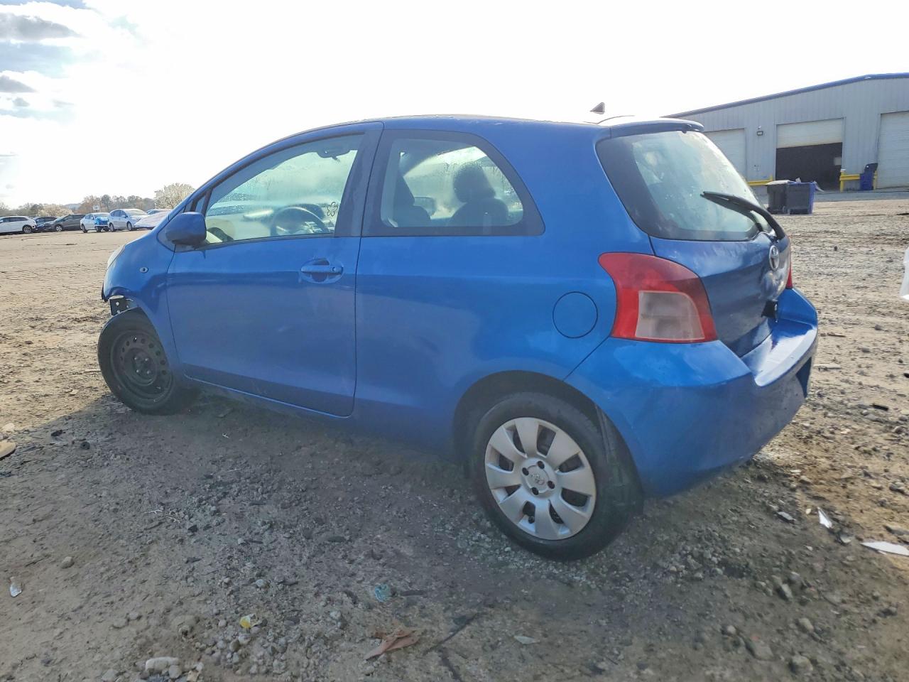 2008 TOYOTA YARIS BASE photo 4