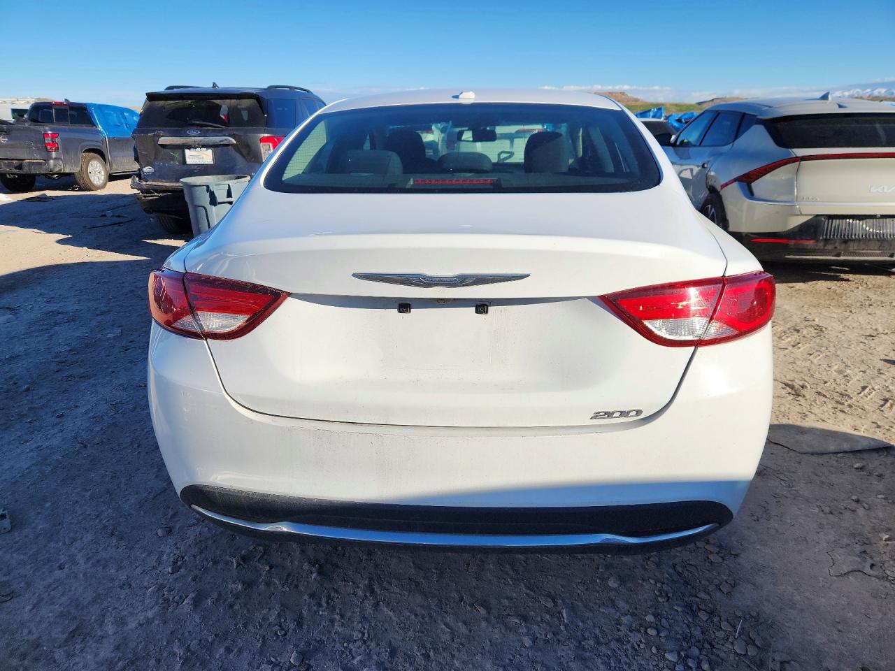 2015 CHRYSLER 200 LIMITED photo 16