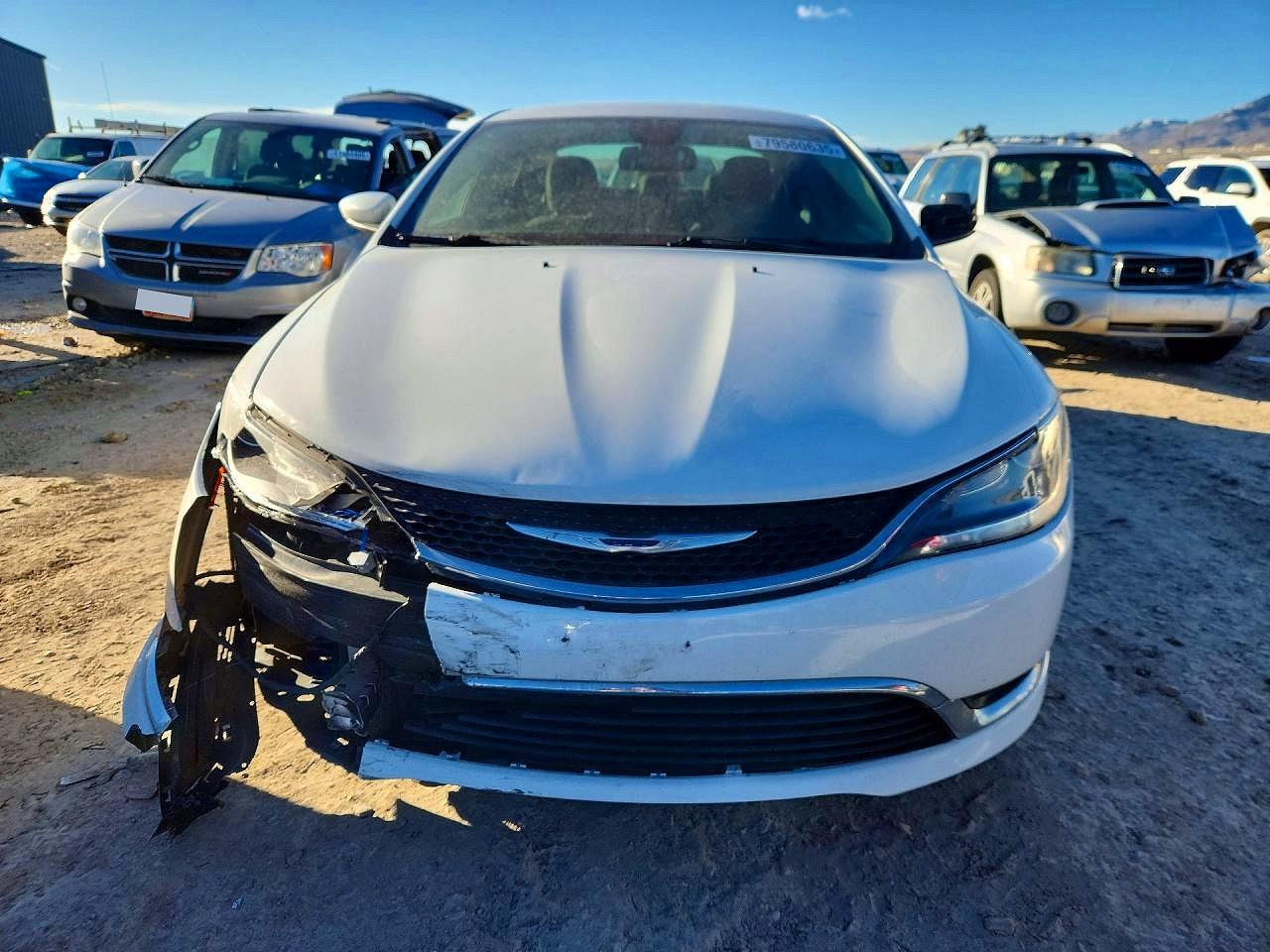 2015 CHRYSLER 200 LIMITED photo 13