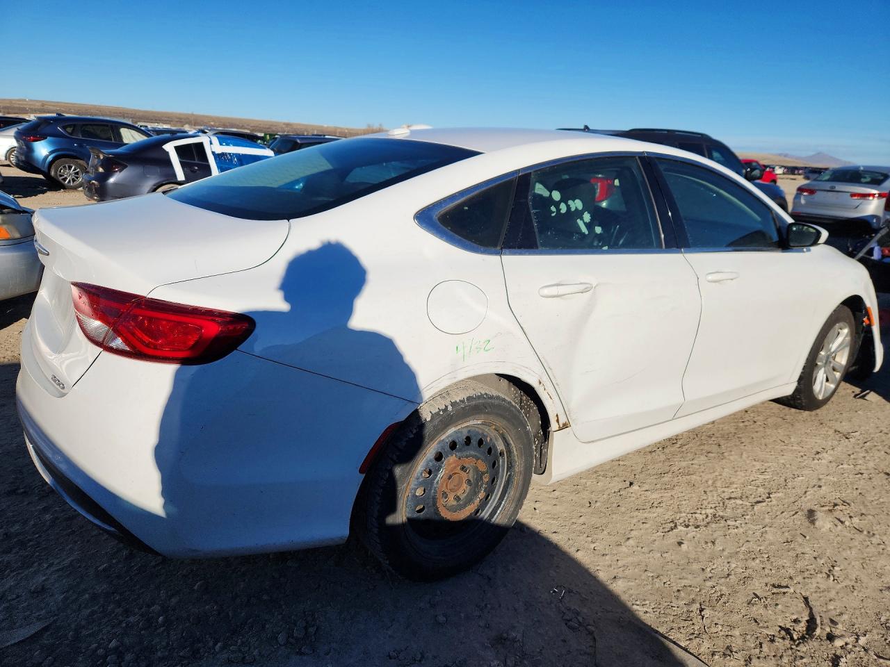 2015 CHRYSLER 200 LIMITED photo 7