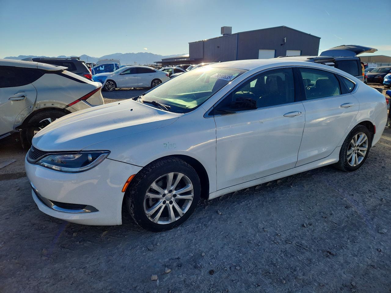 2015 CHRYSLER 200