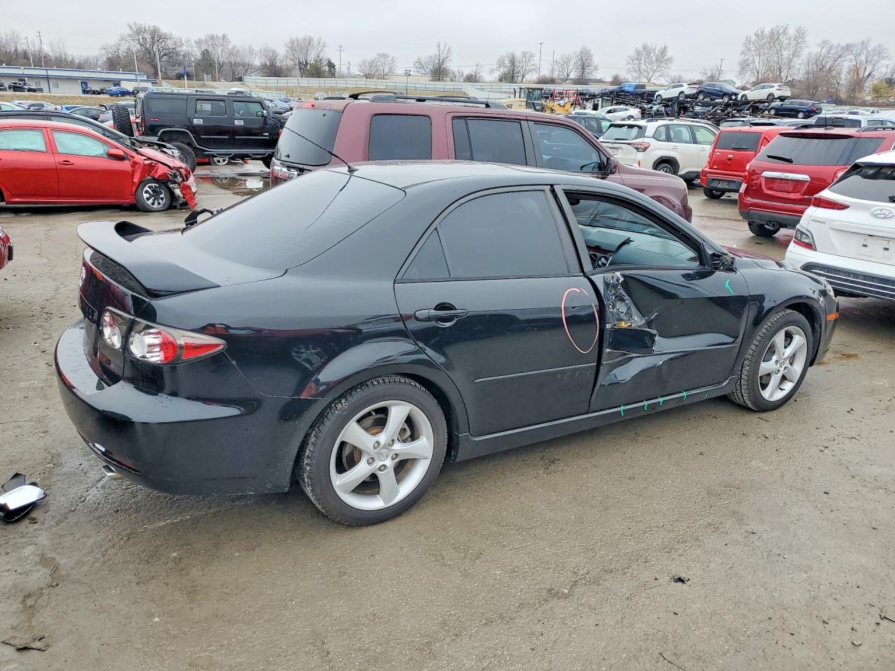 2007 MAZDA 6 I photo 7